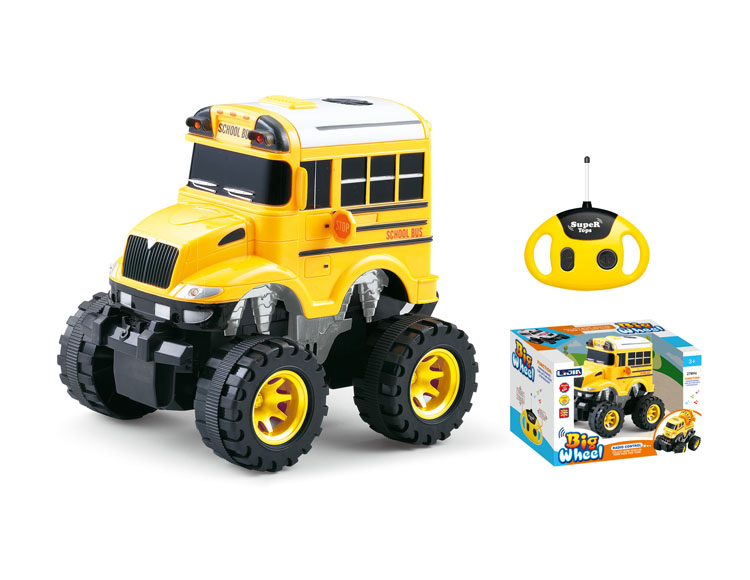 卡通越野校车 009-26